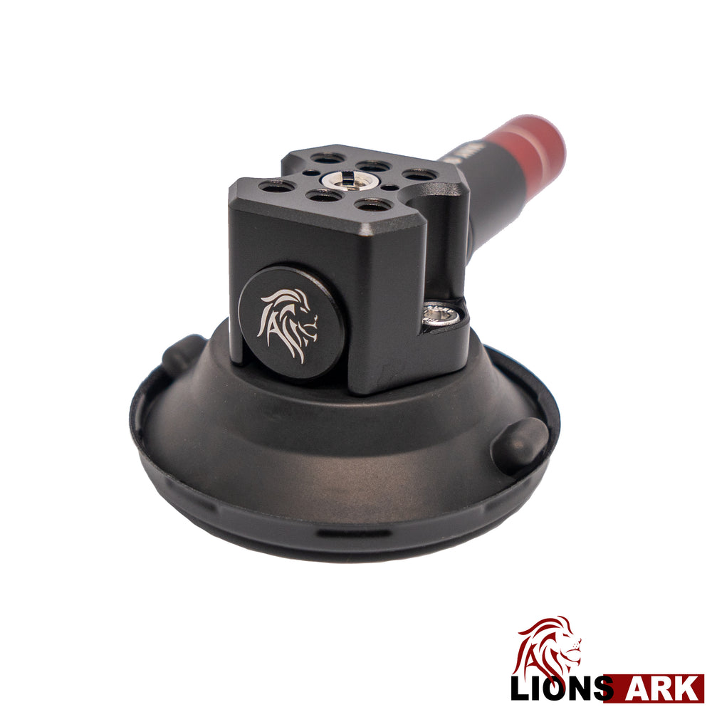 Lions Ark Suction Cup Camera Mount (3'') - LIONS GRIP MINI