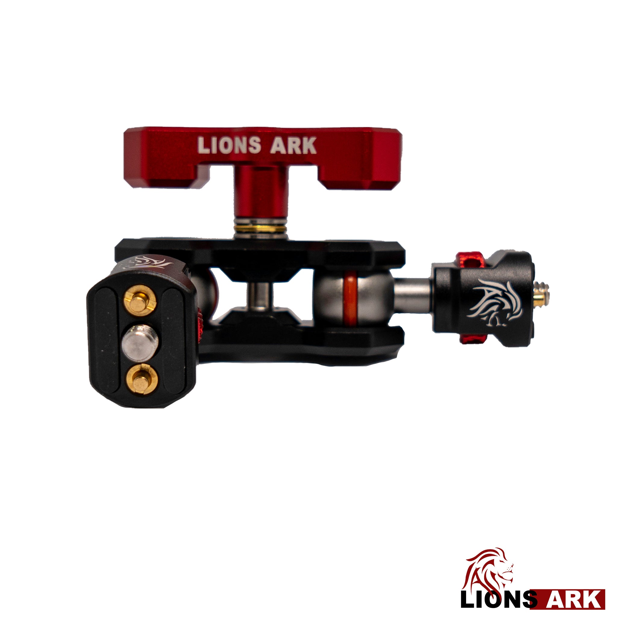 Lions Ark Articulating Arm with Dual Ball Heads (1/4”-20 Screws)