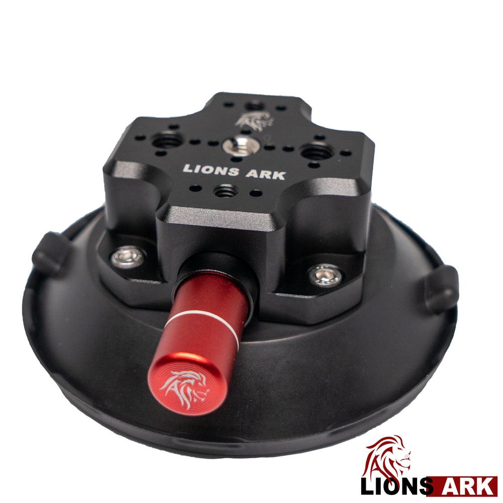 Lions Ark Suction Cup Camera Mount (4.5'') - LIONS GRIP PRIME