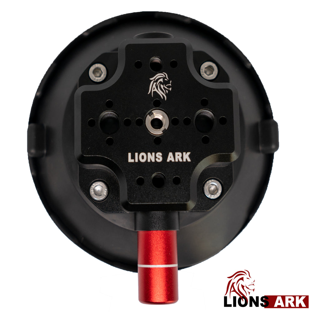 Lions Ark Suction Cup Camera Mount (4.5'') - LIONS GRIP PRIME